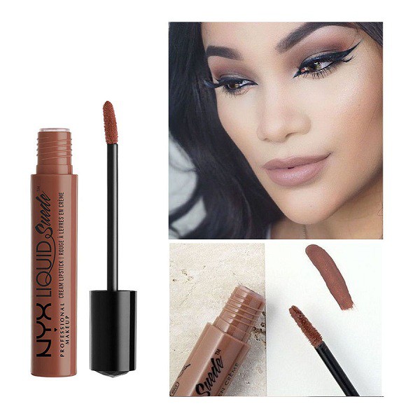 Son lì dạng kem chính hãng NYX Liquid Suede LSCL07 Sandstorm