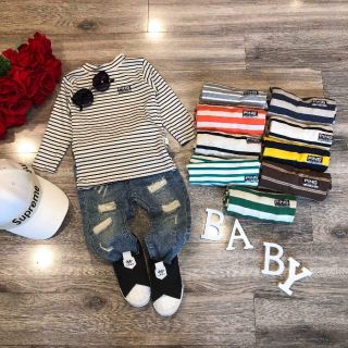 Combo 3 áo 3 phân cotton len cho bé chỉ 129k
