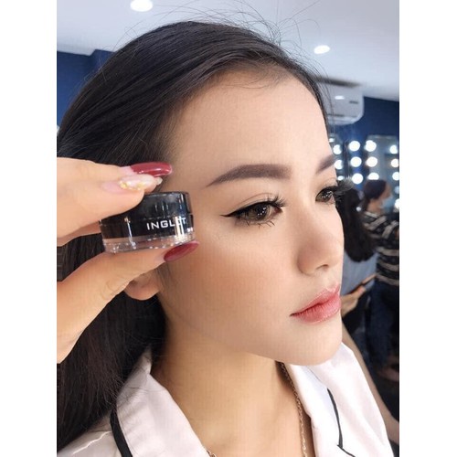 Gel kẻ mắt Inglot Sắc Nét Chính Hãng Không Lem Không Trôi