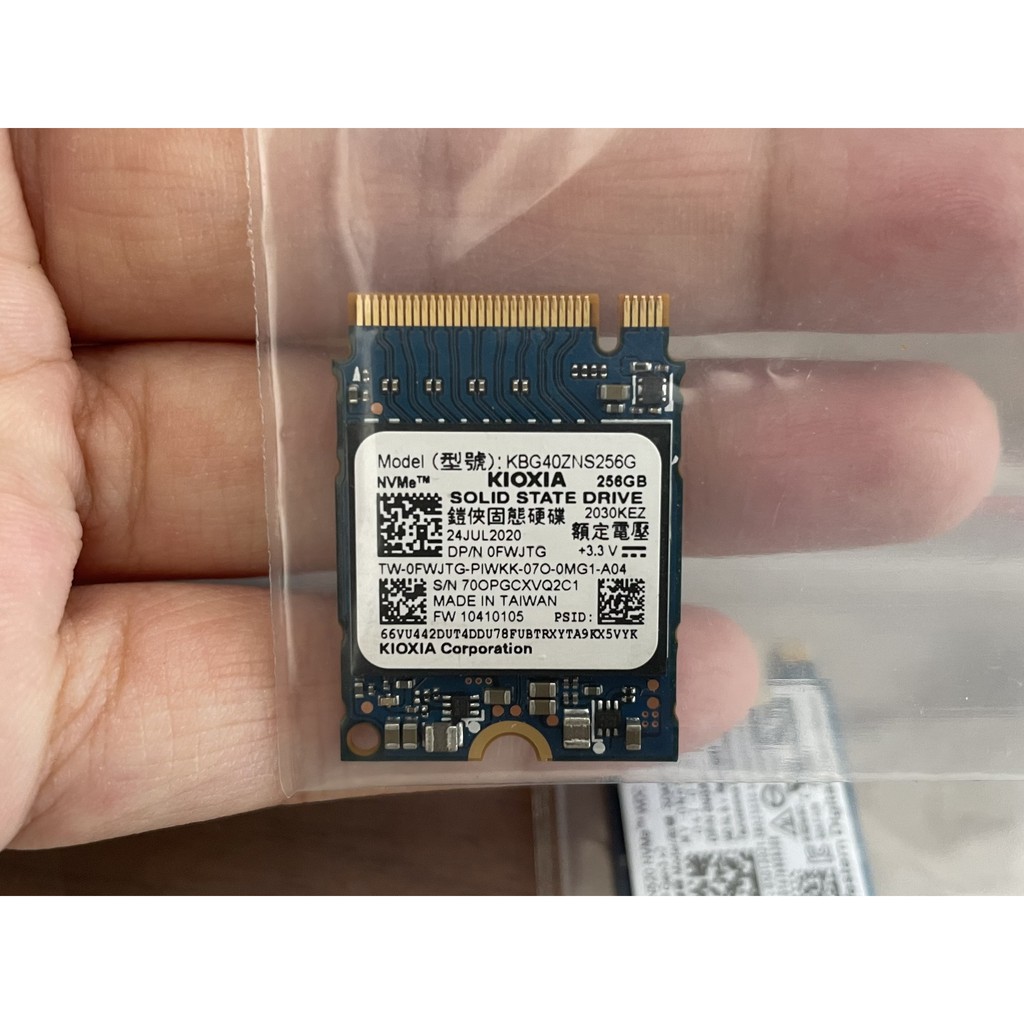 Ổ Cứng SSD KIOXIA 256GB M.2 NVME | BigBuy360 - bigbuy360.vn