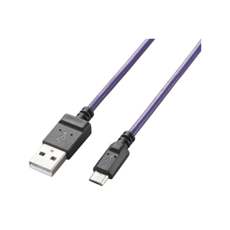 Cáp Micro USB hiệu Elecom 1.2m MPA-AMBCL2U12