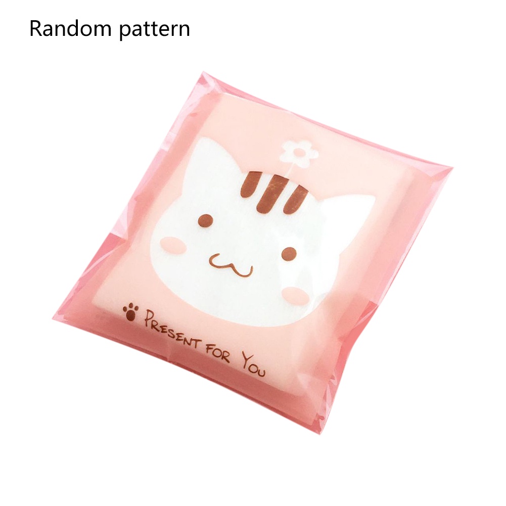 [Hàng mới về] Túi 25 Bông Tẩy Trang Mini Xinh Xắn Nhỏ Gọn Tiện Dụng