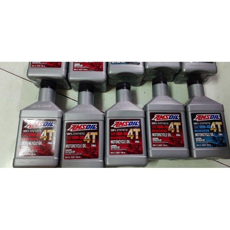 Nhớt AMSOIL 10w30 và 10w40