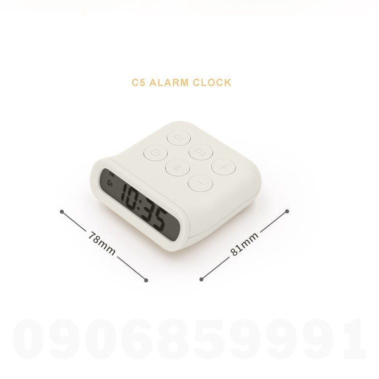 Đồng hồ để bàn,đồng hồ báo thức có chức năng đếm ngược (C5)