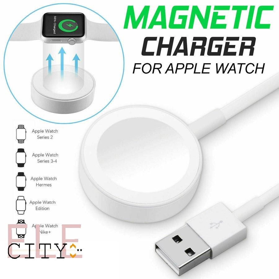 Đế Sạc Nam Châm Cho Đồng Hồ Thông Minh Apple Watch Iwatch Series 1 / 2 / 3 / 4