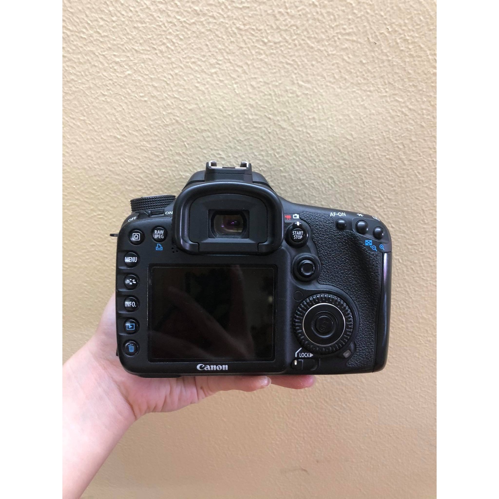 Máy ảnh Canon EOS 7D Body