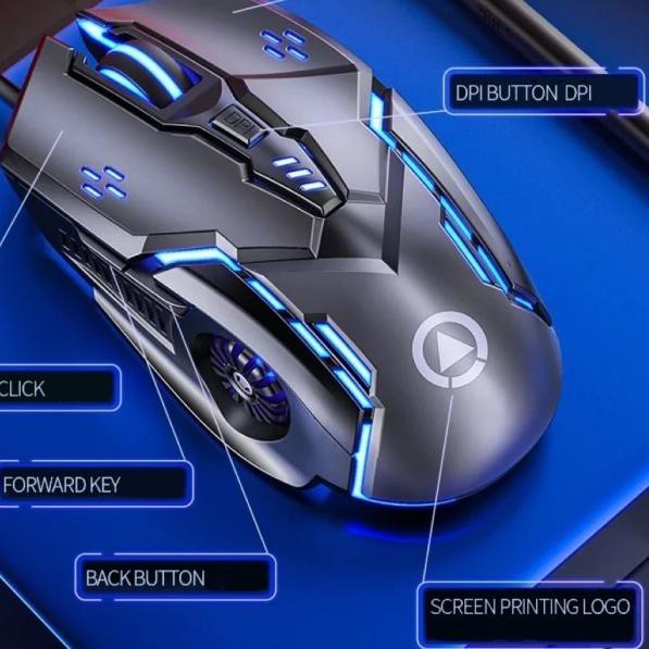 Chuột Chơi Game G5 6d 4 Tốc Độ 3200 Dpi Rgb | BigBuy360 - bigbuy360.vn