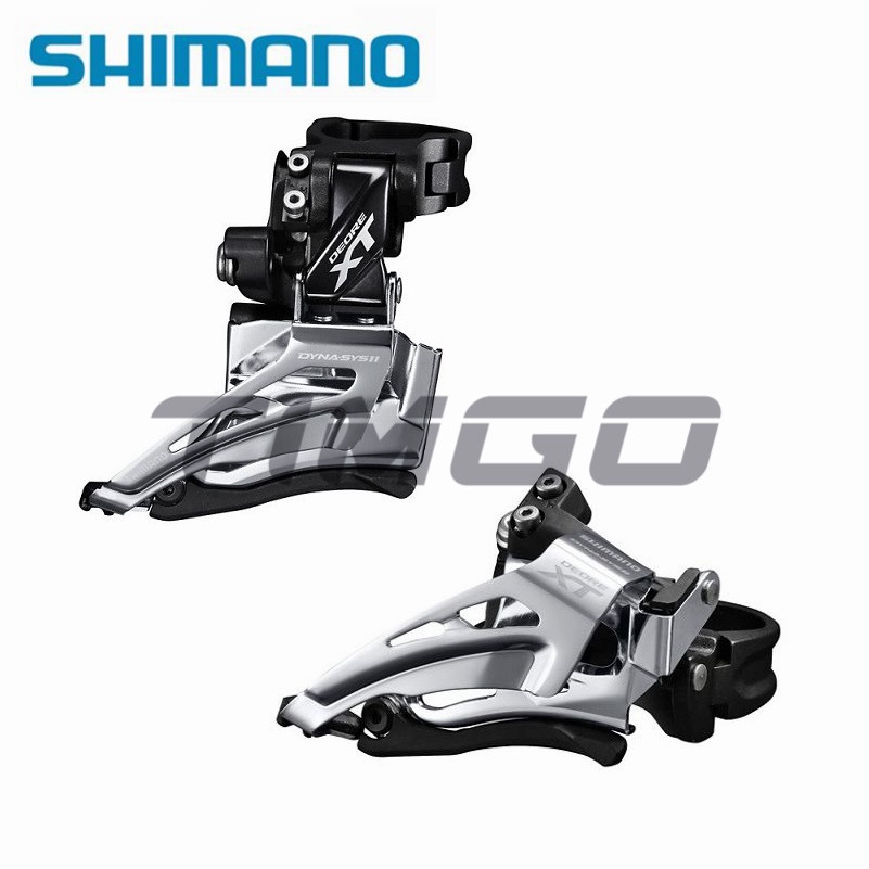 Bộ Cùi Đề Trước Shimano XT FD-M8025 2x11 34.9mm Cho Xe Đạp