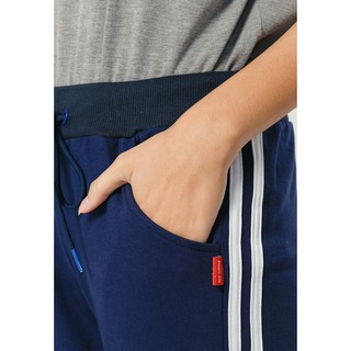 Quần thun dài nữ jogger hai sọc Phúc An
