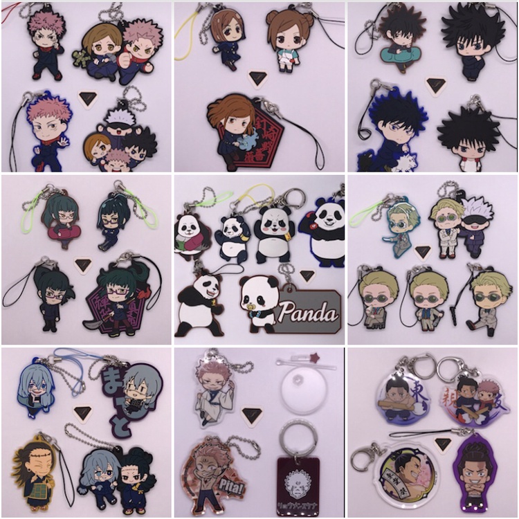 OtakuTPstore Chính hãng nguồn Nhật off official móc khoá anime Jujutsu Kaisen Gojo Nanami Toge Yuuji