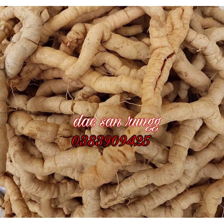 1kg Củ Ba Kích Tím Quảng Ninh Nguyên Củ Loại 1