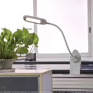 Đèn đọc sách đa năng ( Kẹp, Để bàn, Treo tường, Tích điện ) DHCC808