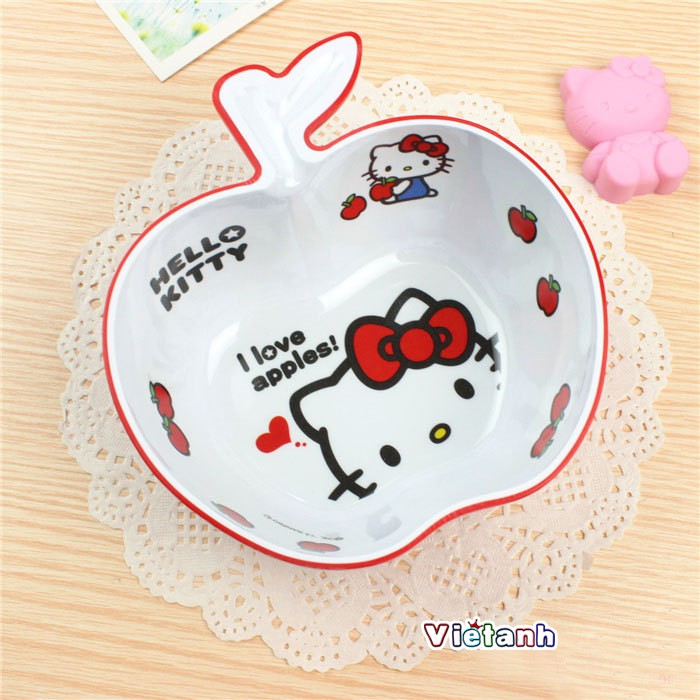 Bát ăn Hello Kitty cho bé