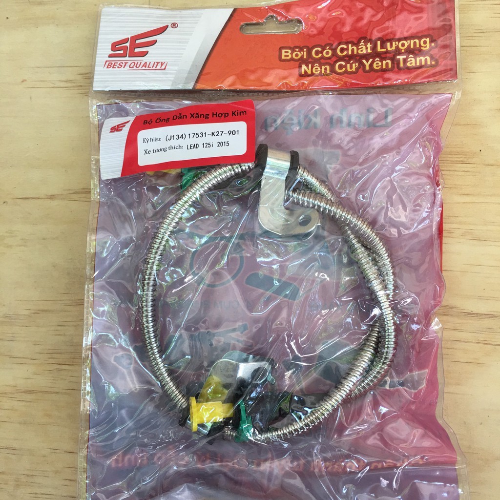 Dây dẫn xăng xe, ống dẫn xăng xe có bọc thép xe máy Honda Lead, SCR phun xăng điện tử