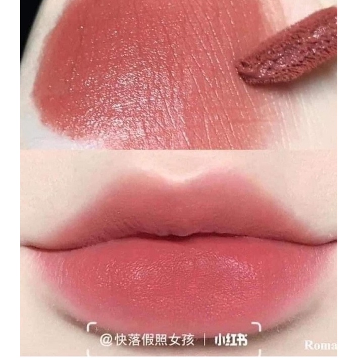 Son Kem Lì Romand Màu Hồng Đất Nude Zero Velvet Tint 16 Burny Nude