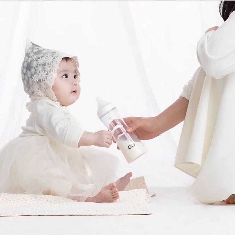 Bình sữa Ou:wish Hàn Quốc, Bình sữa Ouwish CHÍNH HÃNG 90ml -140ml -260ml
