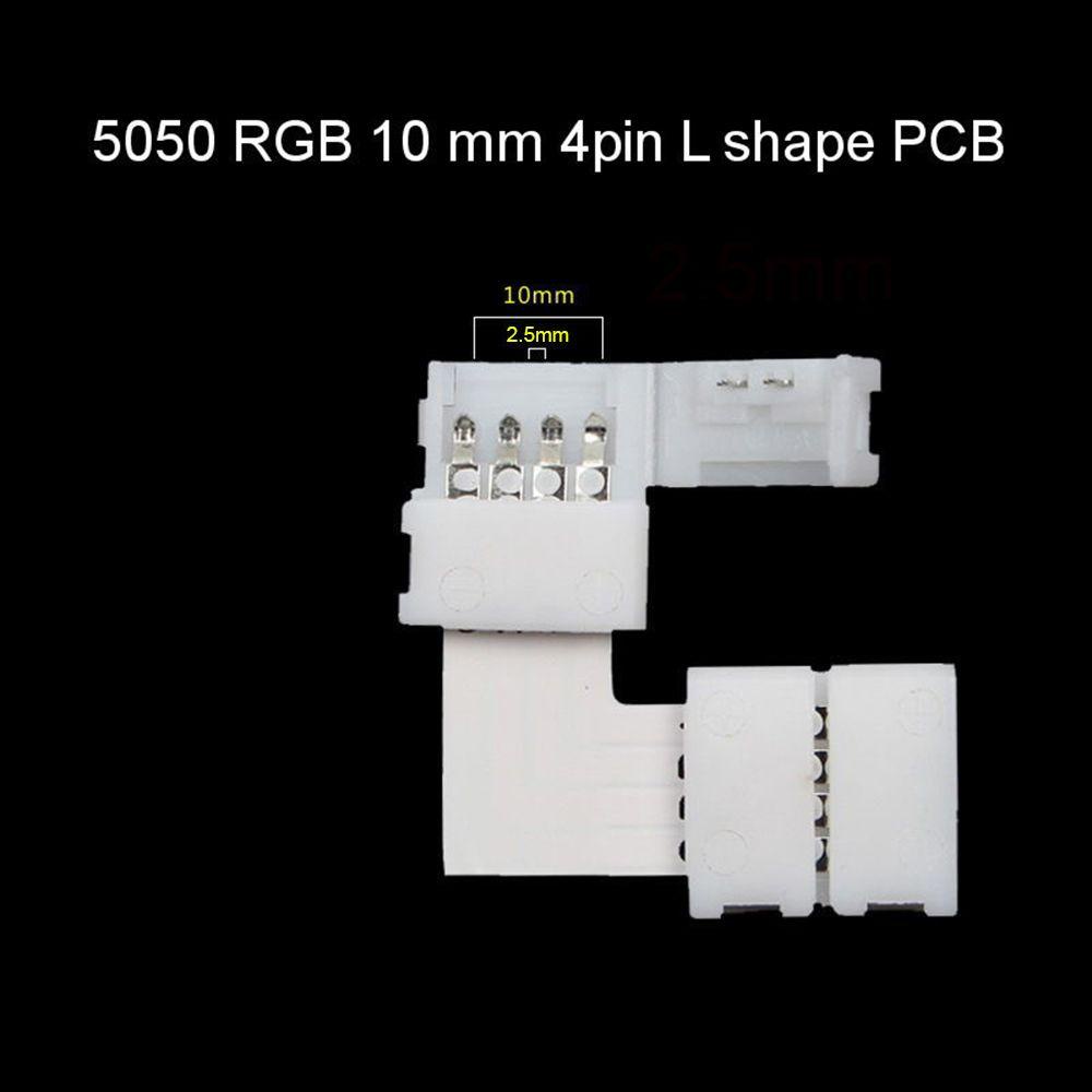 KUNHEV Set 1 / 5 / 10 Đầu Nối Dây Đèn LED 10mm Không Hàn