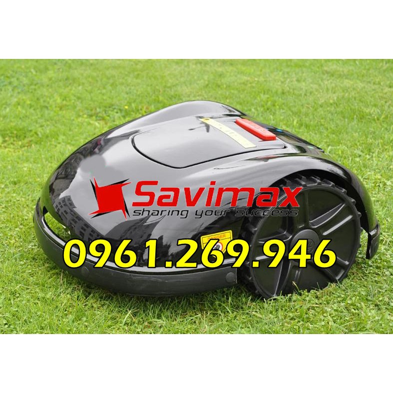 Robot cắt cỏ tự động thông minh, tự động sạc, chống mưa SAVIMAX SV1600T