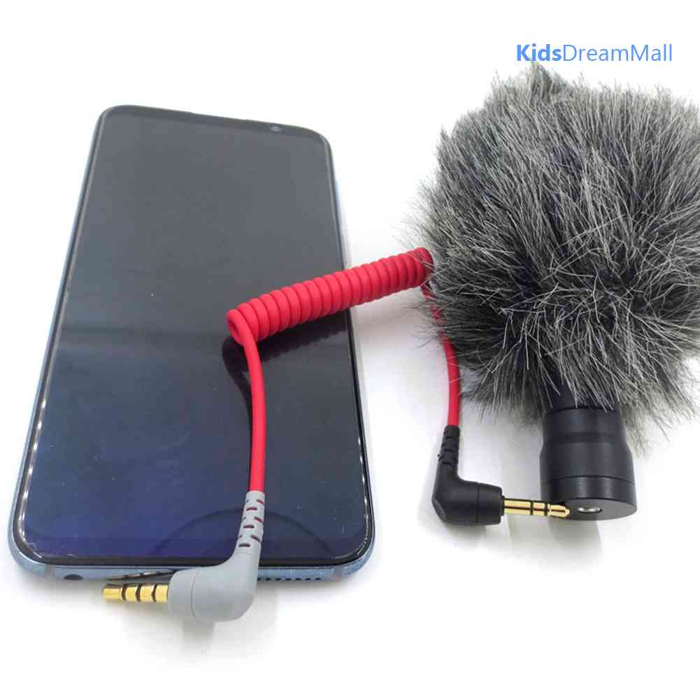 Cáp Micro TRS Sang TRRS Jack 3.5mm Cho VideoMic Pro + / VideoMic GO