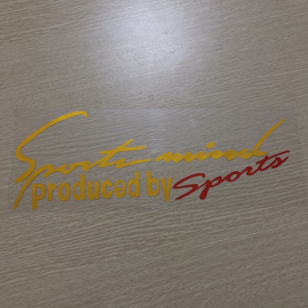 TEM DÁN SPORT MIND PRODUCED BY PHONG CÁCH THỂ THAO | BigBuy360 - bigbuy360.vn