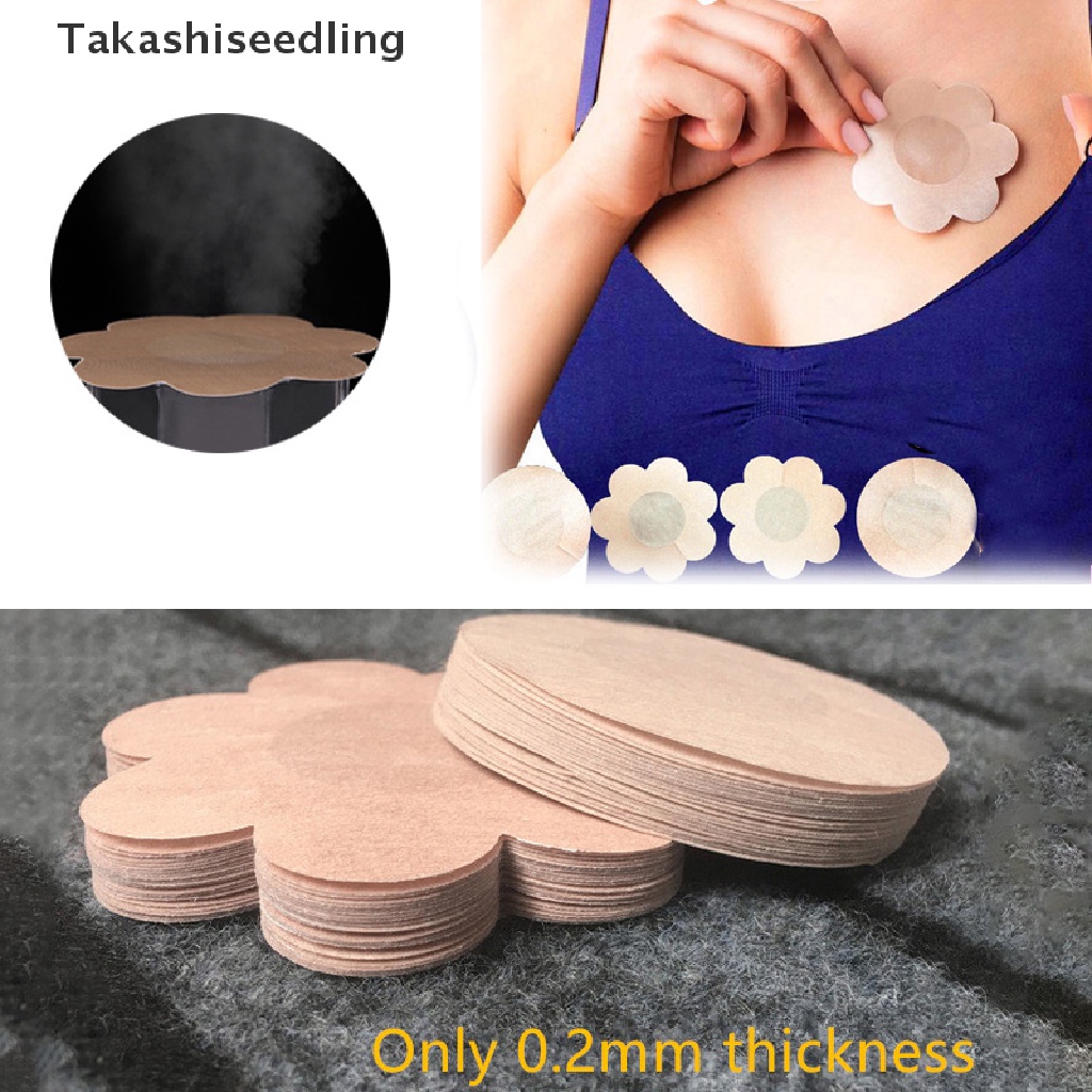 Set 20 miếng dán ngực tự dính vô hình thoải mái cho nữ