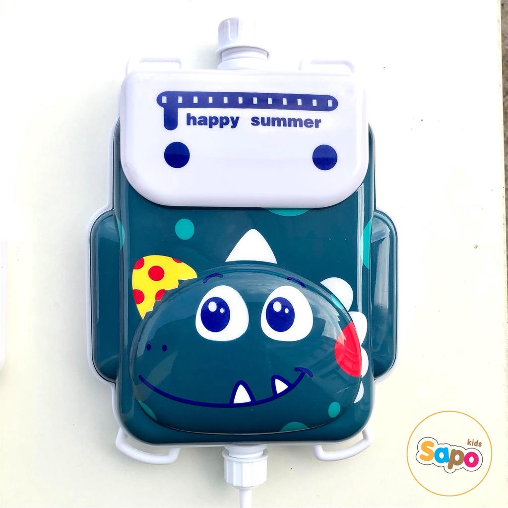Đồ chơi Ba lô súng bắn nước, đồ chơi vận động ngoài trời cho bé SAPO KIDS