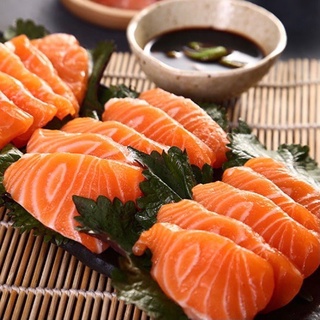 Cá hồi Na-Uy chuẩn Sashimi, Hàng tươi rói tới tận tay khách hàng.