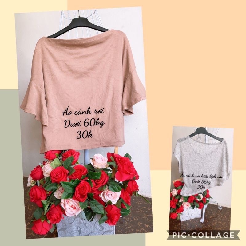 Áo cánh rơi kiểu