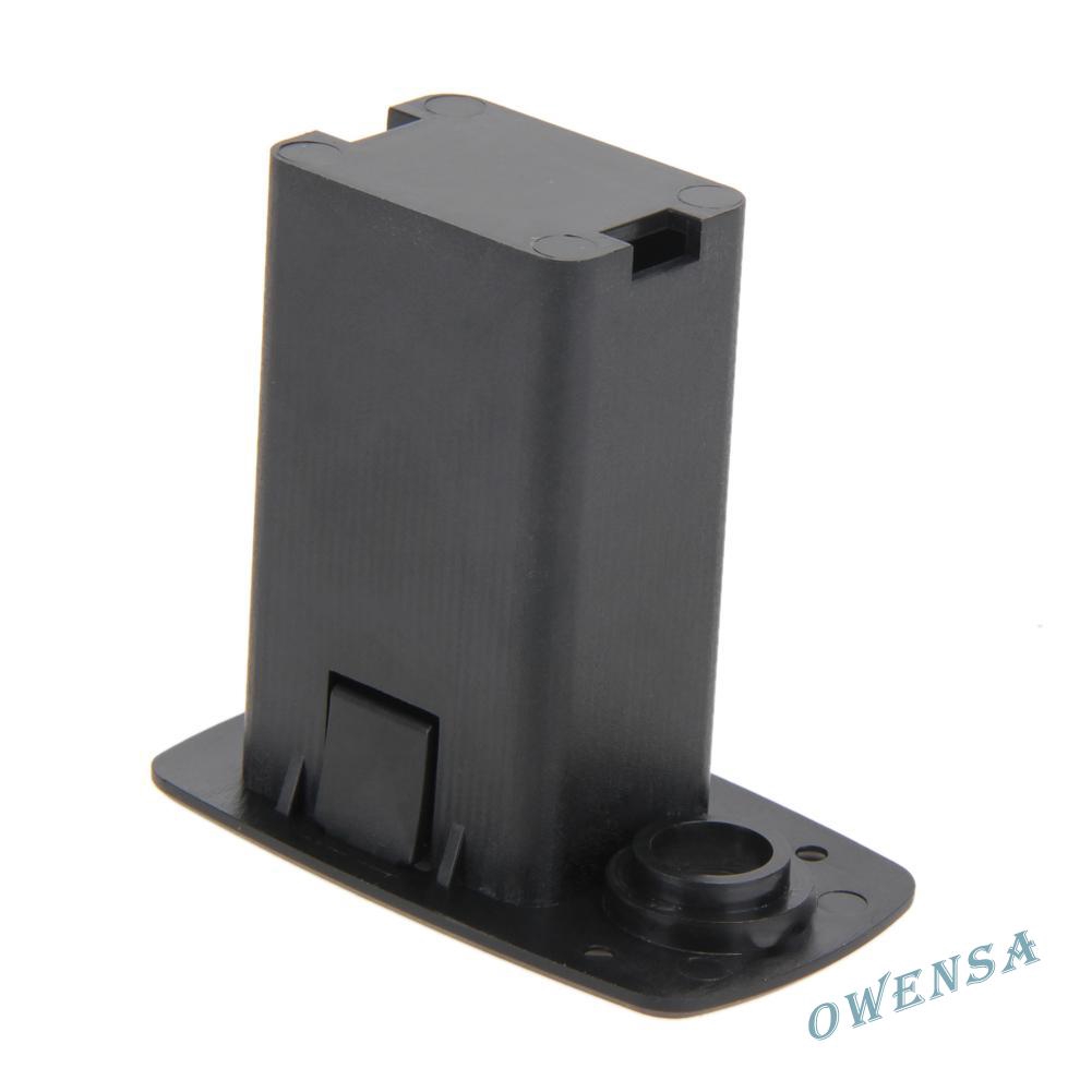 『ow#9V Battery  Holder Cover Box for Acoustic Guitar Bass Pickup Electronic☆