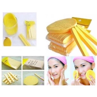 Bông Rửa Mặt Bọt Biển CHIVEY gói 12 miếng