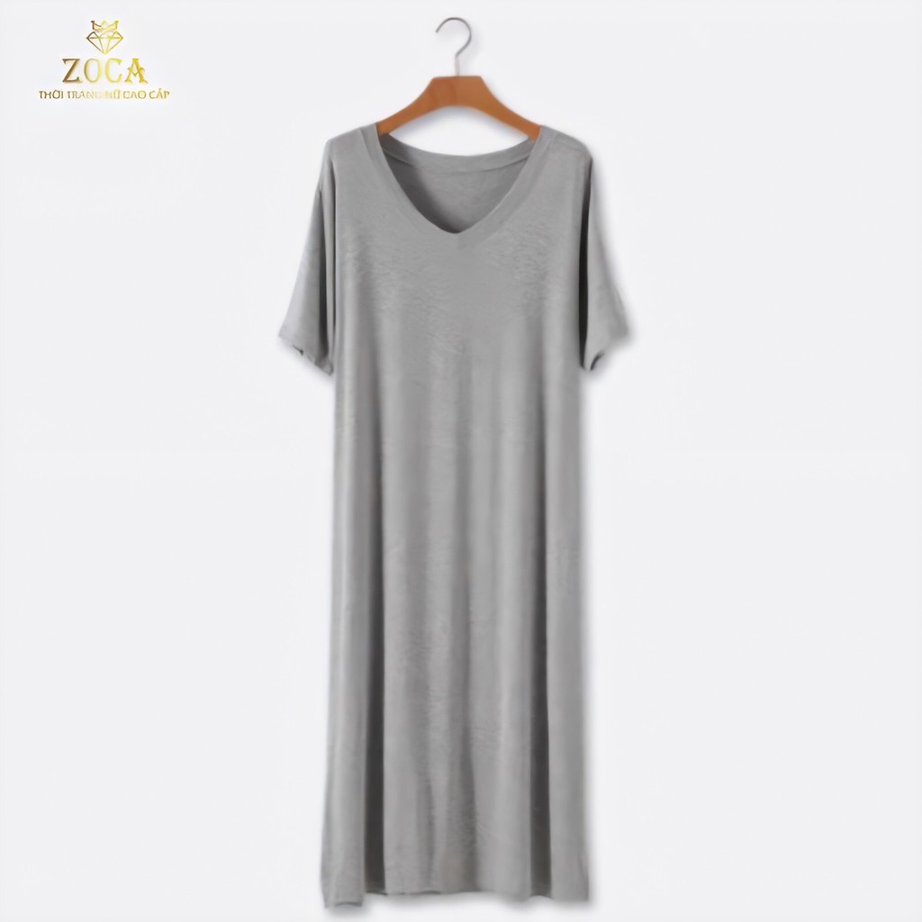 Váy xuông, đầm xuông dáng dài, váy thun cotton suông nữ co giãn 4 chiều_VS01_ZOCA | BigBuy360 - bigbuy360.vn