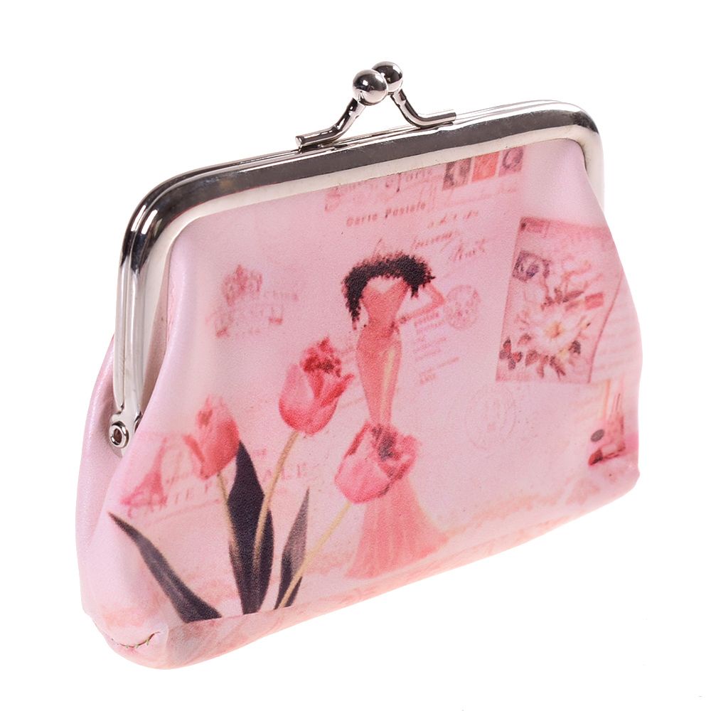 Ví nữ cầm tay thiết kế nữ tính