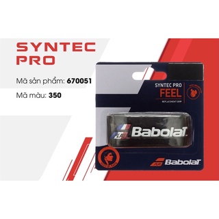 Babolat Syntec Pro - quấn cốt  màu đen (670051)