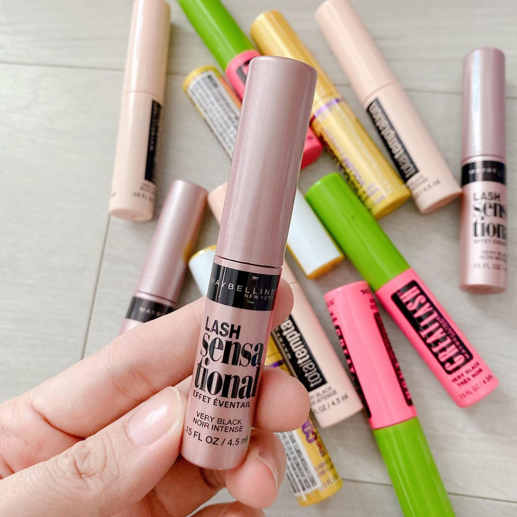 Minisize 4.5ml - Bộ Chuốt Mi Mascara Maybelline New York Countdown