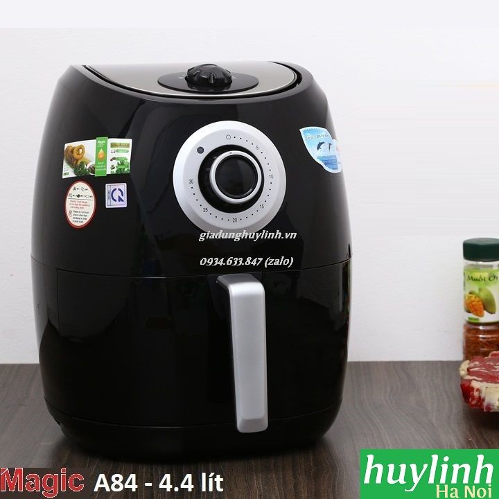 Nồi Chiên Không Dầu Magic Korea A84 - A78N - 4.4 Lít - 4.6 lít