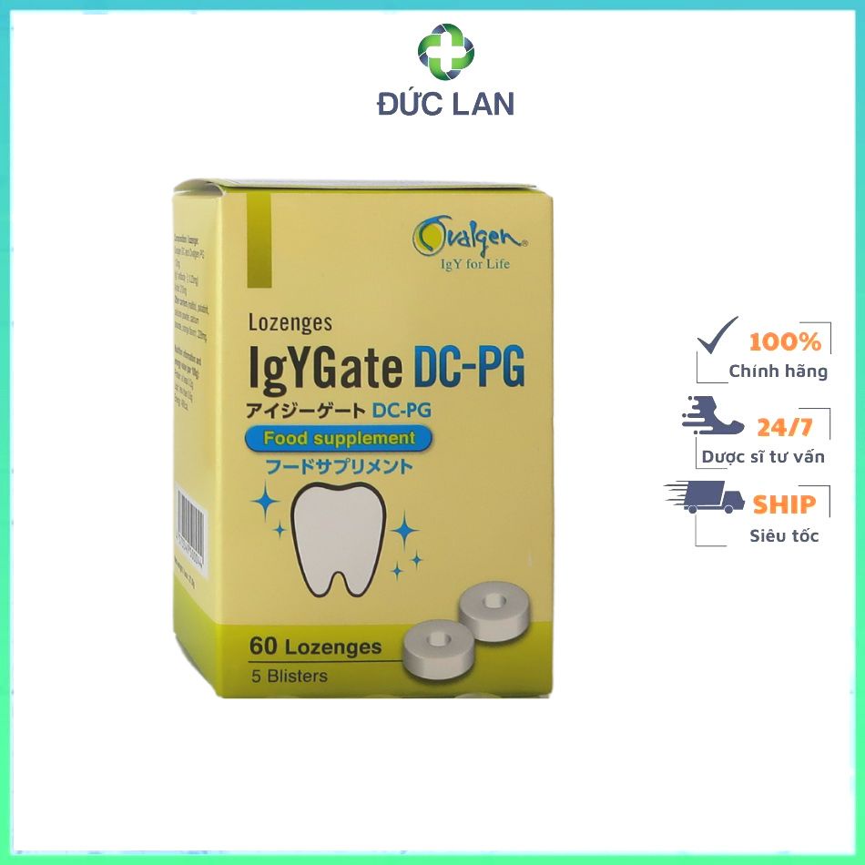 IGYGATE DC-PG - TĂNG CƯỜNG SỨC KHỎE RĂNG MIỆNG.