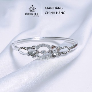 Vòng Tay Bạc Nữ Minh Canh Jewelry LTNU041263
