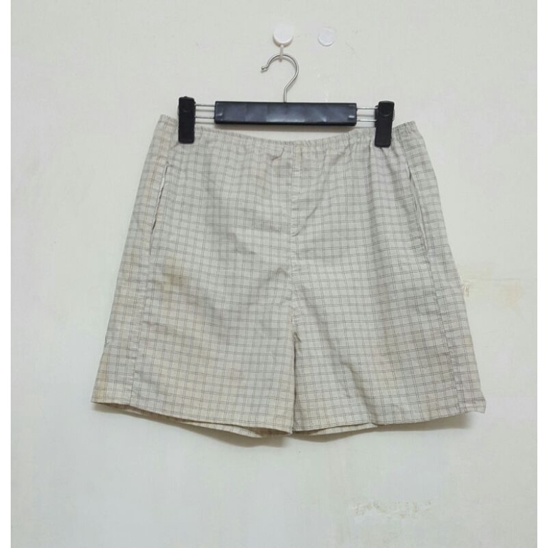 QUẦN SHORT NỮ CARO