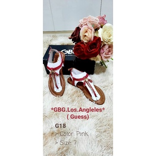 Sandal nữ, giày xỏ ngón *GBG.los angeles*(Guess)