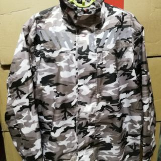 Áo mưa bộ Givi Camo01
