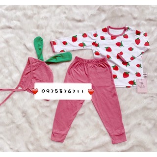 set bộ trái cây cho bé