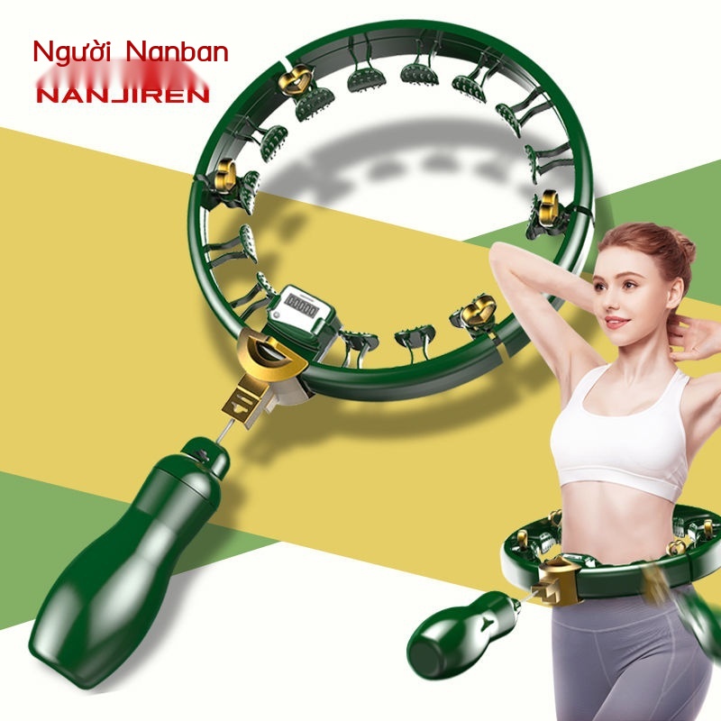 Nam cực hula hoop giảm béo bếp ống eo bụng cô gái lười biếng cân đốt cháy chất tạo tác người lớn thể dục