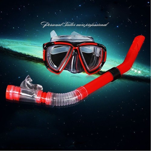 Kính lặn kèm ống thở , kính lặn chống sương mù và tia cực tím