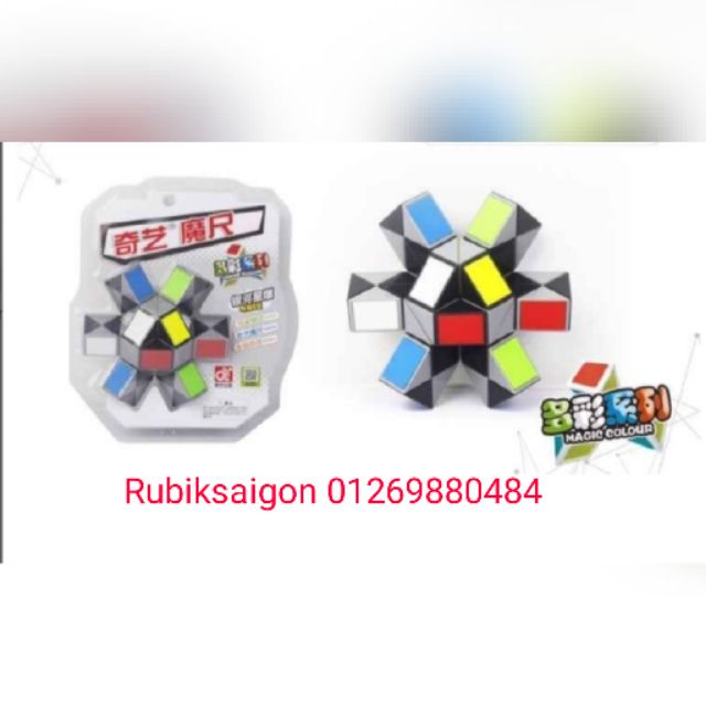 Rubik Qiyi Snake 48 miếng
