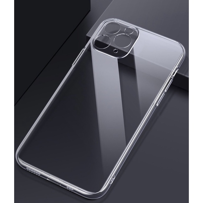 Ốp Silicon dẻo trong suốt cao cấp bảo vệ camera cho ip 6plus/6splus/7/7plus/8/8plus/x/xs/11/12/13pro/max/plus/promax