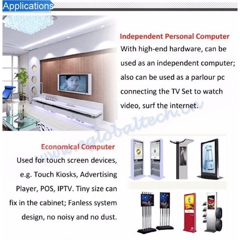 Máy tính mini M3 Intel Core i3 4005U Phù hợp với trường học hỗ trợ nhiều màn hình dễ dàng trong việc giảng dạy | BigBuy360 - bigbuy360.vn