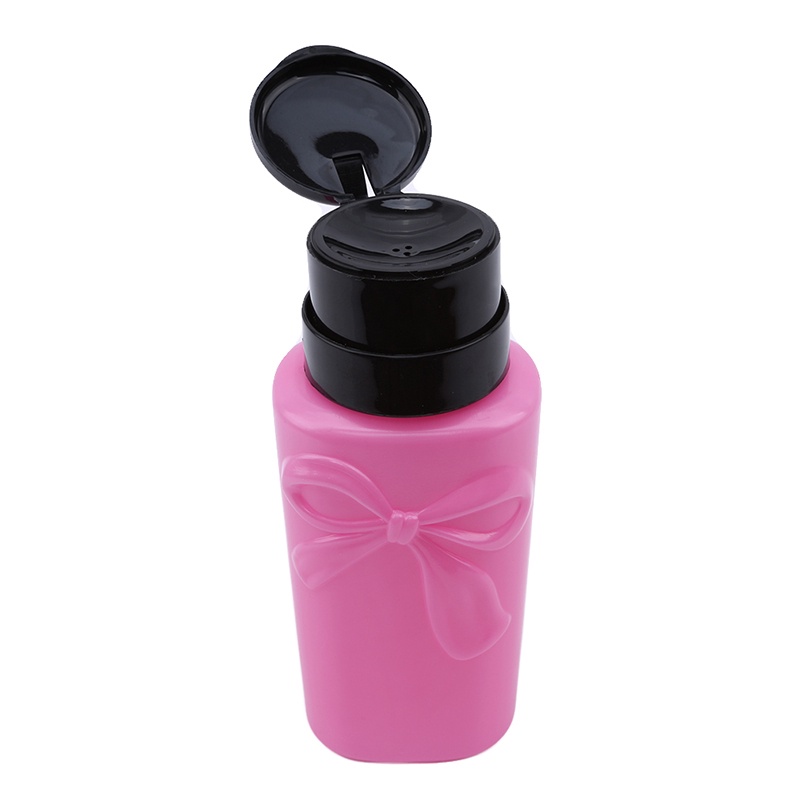Bình Đựng Nước Rửa Móng Tay Bằng Acrylic Dung Tích 200ML