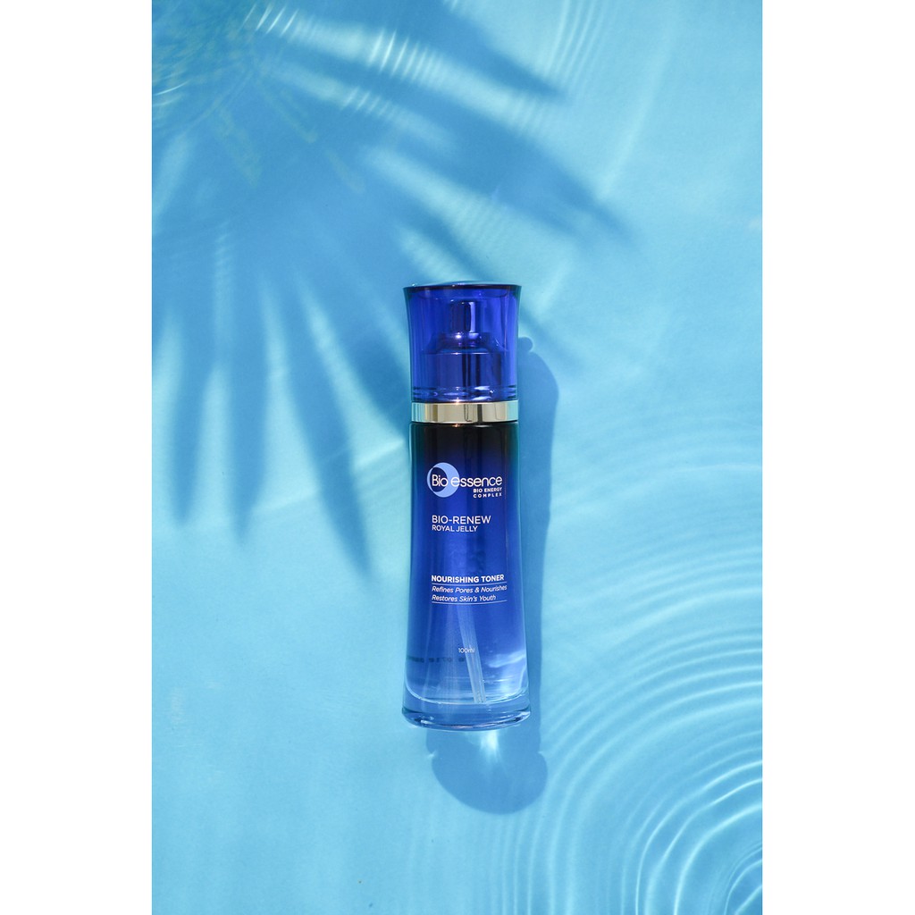 Nước Cân Bằng Dưỡng Da Bio-Essence Renew Chiết Xuất Sữa Ong Chúa 100ml