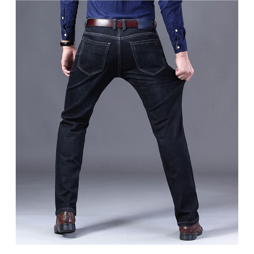 Quần jean nam size đại BIGSIZE cho người béo mập bụng chất vải dày co giãn nhẹ | BigBuy360 - bigbuy360.vn