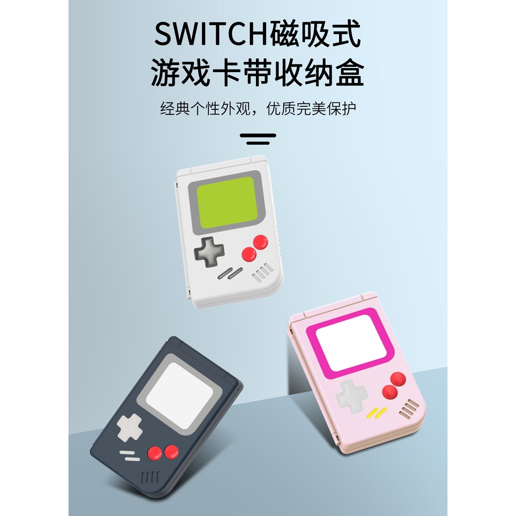 Hộp Đựng Thẻ Chơi Game Nintendo Switch & Switch Lite